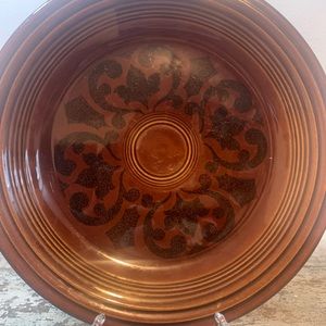 Fiesta Amberstone Sheffield Dinner plate